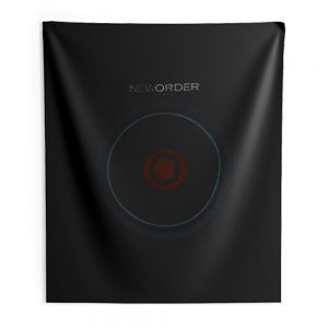 New Order Blue Moon Indoor Wall Tapestry