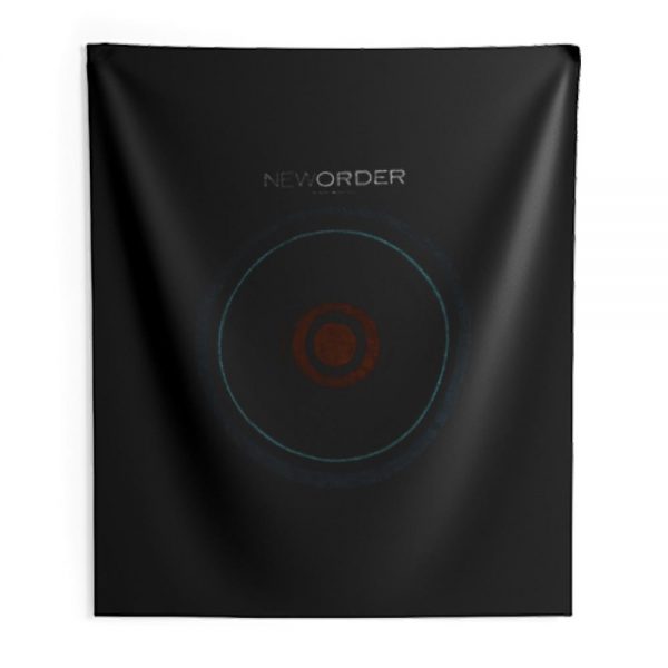 New Order Blue Moon Indoor Wall Tapestry