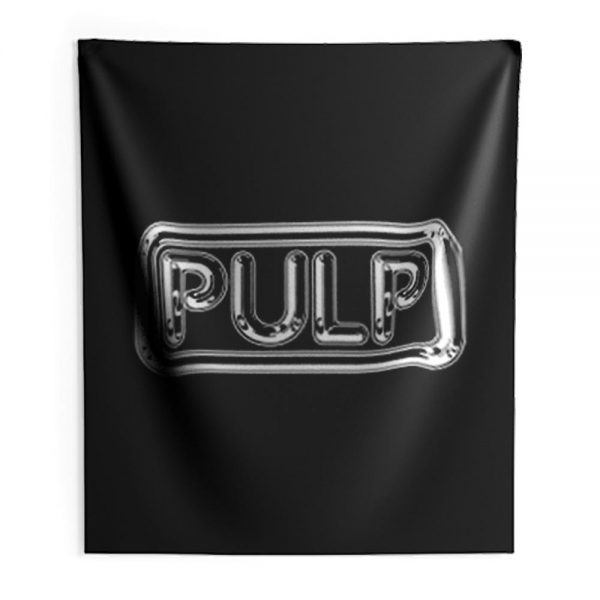 New PULP English Rock Band Legend Indoor Wall Tapestry
