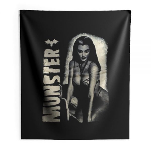 New Sexy Lilly Munster Indoor Wall Tapestry