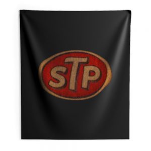 New Stp Rusty Sign Logo Indoor Wall Tapestry