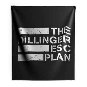 New The Dillinger Escape Plan Metal Band Indoor Wall Tapestry