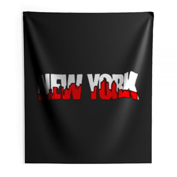 New York Skyline Indoor Wall Tapestry