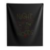 Night In The Woods Indoor Wall Tapestry