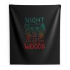 Night In The Woods Vintage Indoor Wall Tapestry