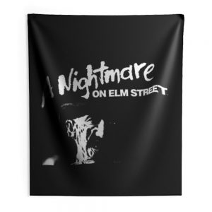 Nightmare On Elm St Freddy Krueger Photo lizenziert Indoor Wall Tapestry