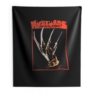 Nightmare On Elm Street Mens Freddy Krueger Razor Glove Hand Indoor Wall Tapestry