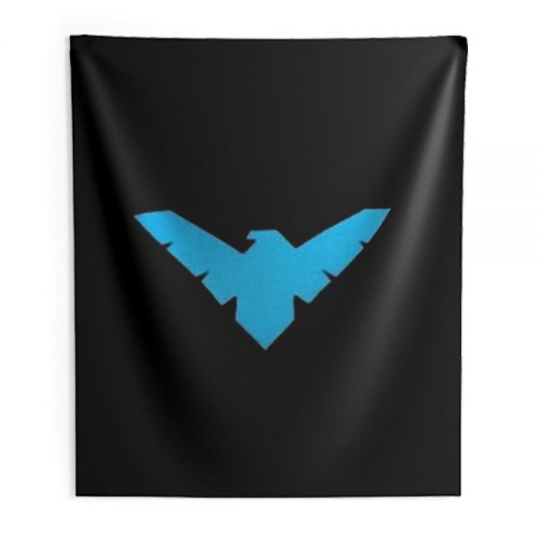 Nightwing Indoor Wall Tapestry