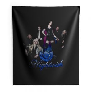 Nightwish Band Tuomas Holopainen Floor Jansen Indoor Wall Tapestry
