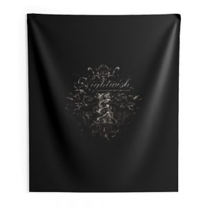 Nightwish Metal Rock Band Indoor Wall Tapestry