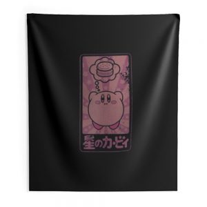 Nintendo Kirby Distressed Indoor Wall Tapestry