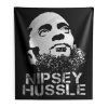 Nipsey Hussle American Legend Rapper Indoor Wall Tapestry