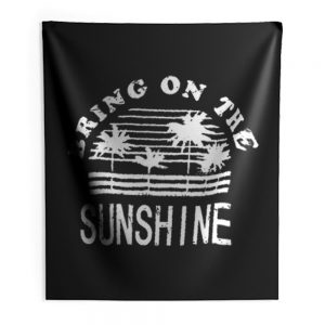 Nlife Bring On The Sunshine Indoor Wall Tapestry