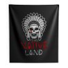 No One is Illegal on Stolen Land Native American Indoor Wall Tapestry