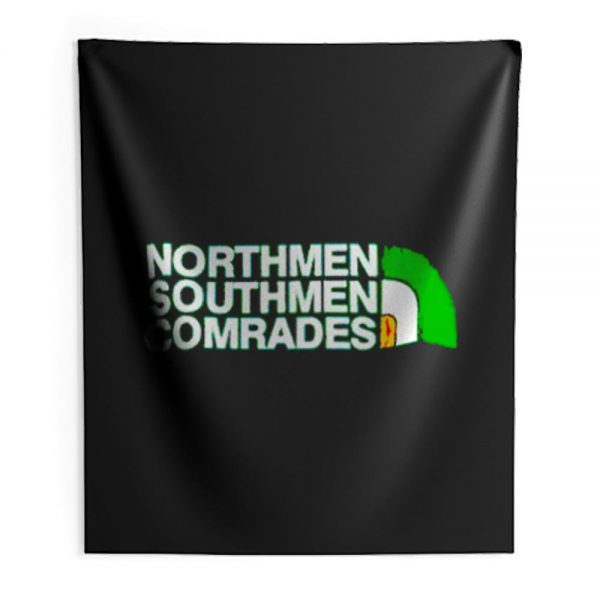Northman Southman Comrades Celtic Fc Fan Indoor Wall Tapestry