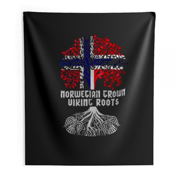 Norway Viking Indoor Wall Tapestry