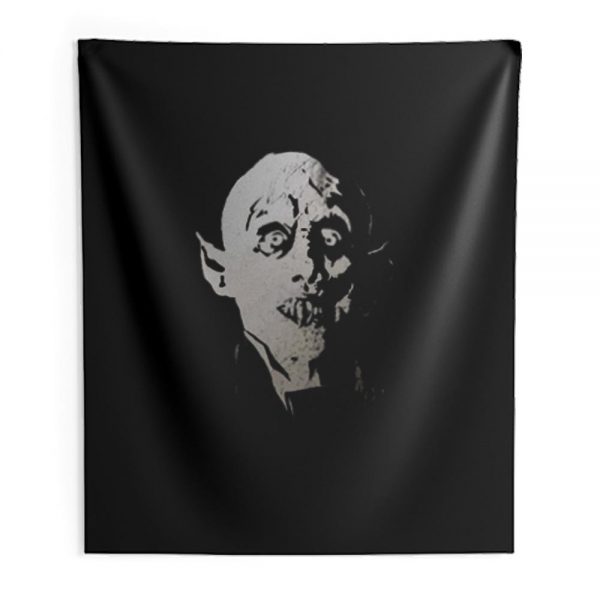 Nosferatu The Vampire Retro Indoor Wall Tapestry