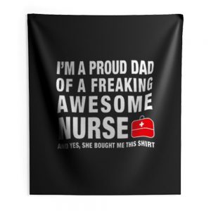 Nurses Week Indoor Wall Tapestry