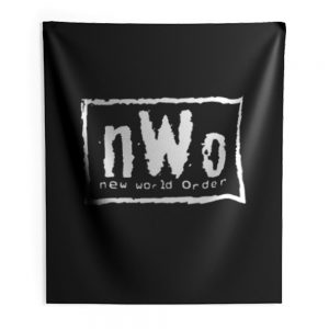 Nwo New Worl Order Indoor Wall Tapestry