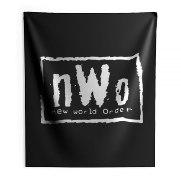 Nwo New World Order Indoor Wall Tapestry