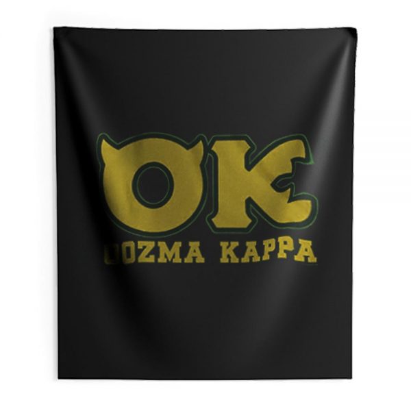 Ok Oozma Kappa Indoor Wall Tapestry