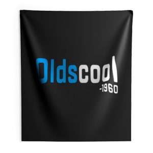 Oldscool Indoor Wall Tapestry