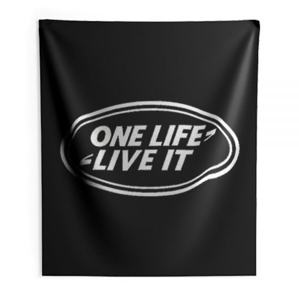 One Life LIFE Indoor Wall Tapestry