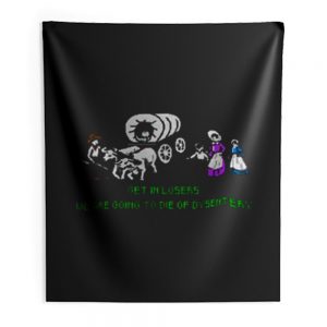Oreegon Trail Indoor Wall Tapestry
