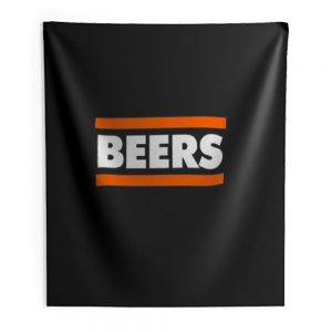 Original Beers Indoor Wall Tapestry