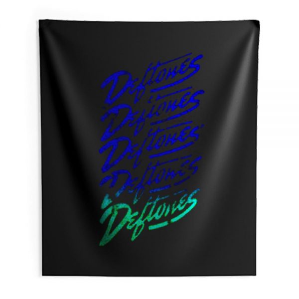 Original Deftones Indoor Wall Tapestry