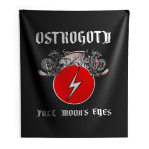Ostrogoth Full Moons Eyes Indoor Wall Tapestry