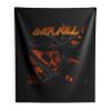 Over Kill Metal Band Indoor Wall Tapestry