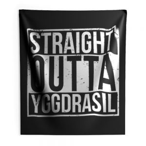 Overlord Straight Outta YGGDRASIL Indoor Wall Tapestry