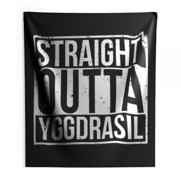 Overlord Straight Outta YGGDRASIL Indoor Wall Tapestry