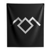 Owl Cave Symbol Indoor Wall Tapestry
