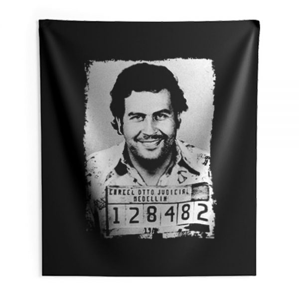 PABLO ESCOBAR King of Cocaine Indoor Wall Tapestry