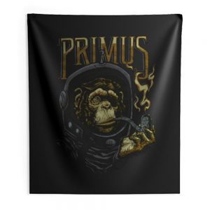 PRIMUS ASTRO MONKEY BLACK Indoor Wall Tapestry