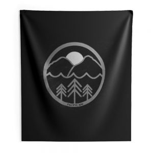 Pacific Nw Indoor Wall Tapestry