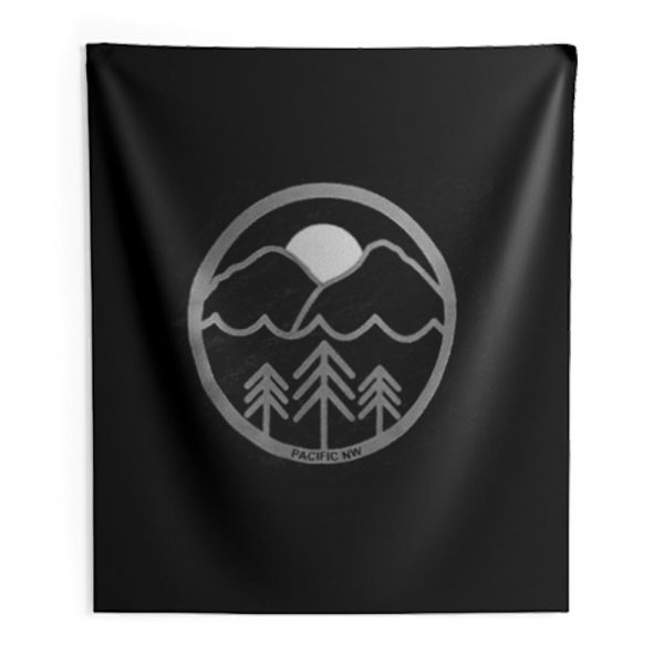 Pacific Nw Indoor Wall Tapestry