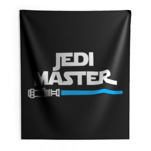 Padawan Lightsaber Fathers Indoor Wall Tapestry