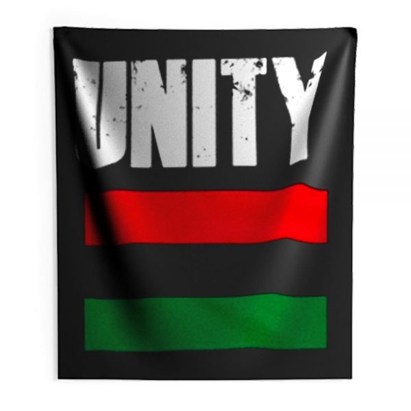 Pan African Unity Flag African Flag Indoor Wall Tapestry