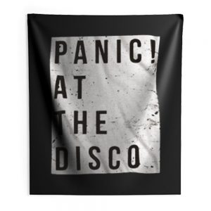 Panic At The Disco Pop Band Retro Indoor Wall Tapestry