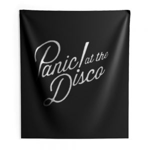 Panic At The Disco Vintage Retro Indoor Wall Tapestry