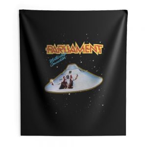 Parliament Mothership Connection Funkadelic Funk Music Band Indoor Wall Tapestry