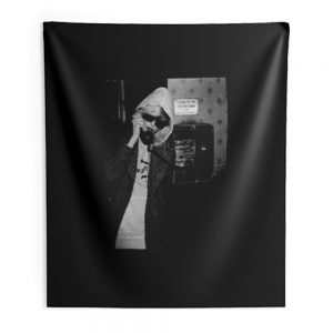 Pay Phone Call Debbie Harry Indoor Wall Tapestry