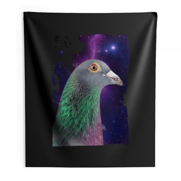 Peace Pigeon Space Indoor Wall Tapestry