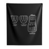 Pedal Funny Indoor Wall Tapestry
