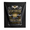 Personalised Made in 1981 Vintage Indoor Wall Tapestry