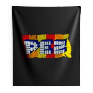 Pez Indoor Wall Tapestry