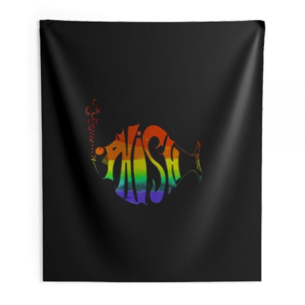 Phish Band Logo Indoor Wall Tapestry